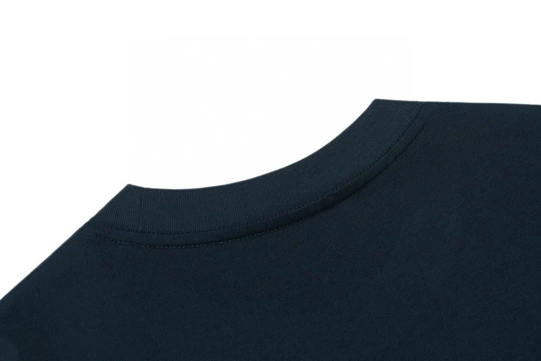 Acne Studios New Arrival logo Same Style t 100％ 32 ：Dark Blue Size：XS S M L